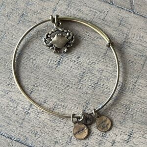 Alex and Ani Crab 🦀 Bracelet Adjustable